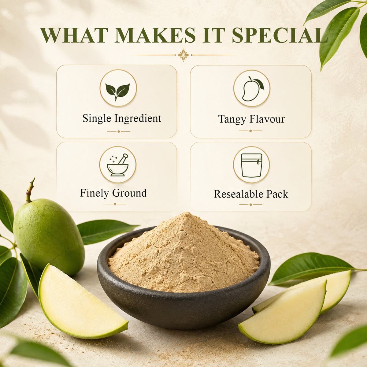SVATV Amchur Powder 227gm