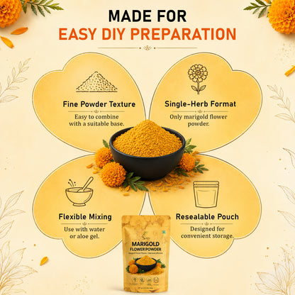 SVATV Marigold Powder - 227GM