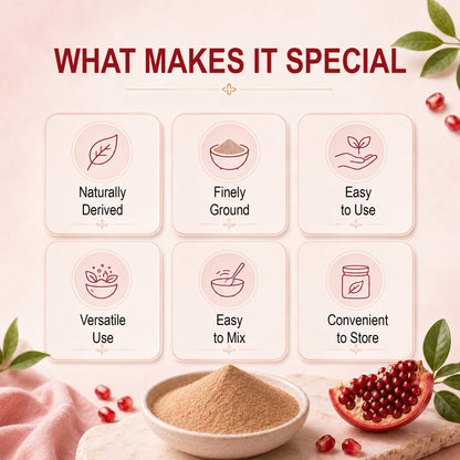 SVATV Pomegranate Powder For Skin 227GM