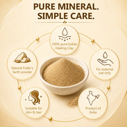 SVATV Multani Mitti Powder For Skin & Hair 227GM
