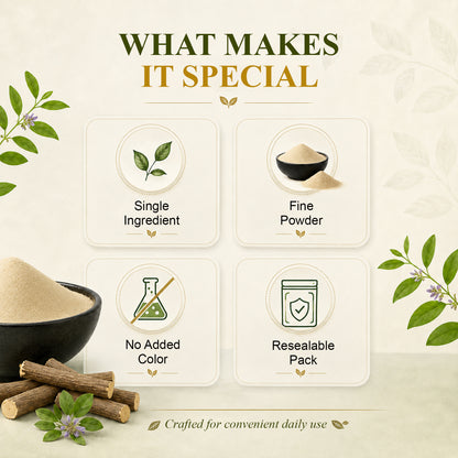 SVATV Mulethi Powder - 227GM