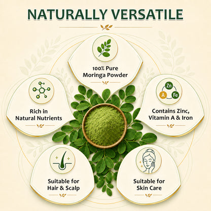 SVATV Moringa Powder 227gm