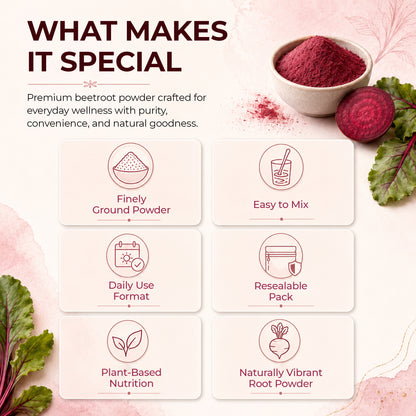 SVATV Beetroot Powder - 227GM