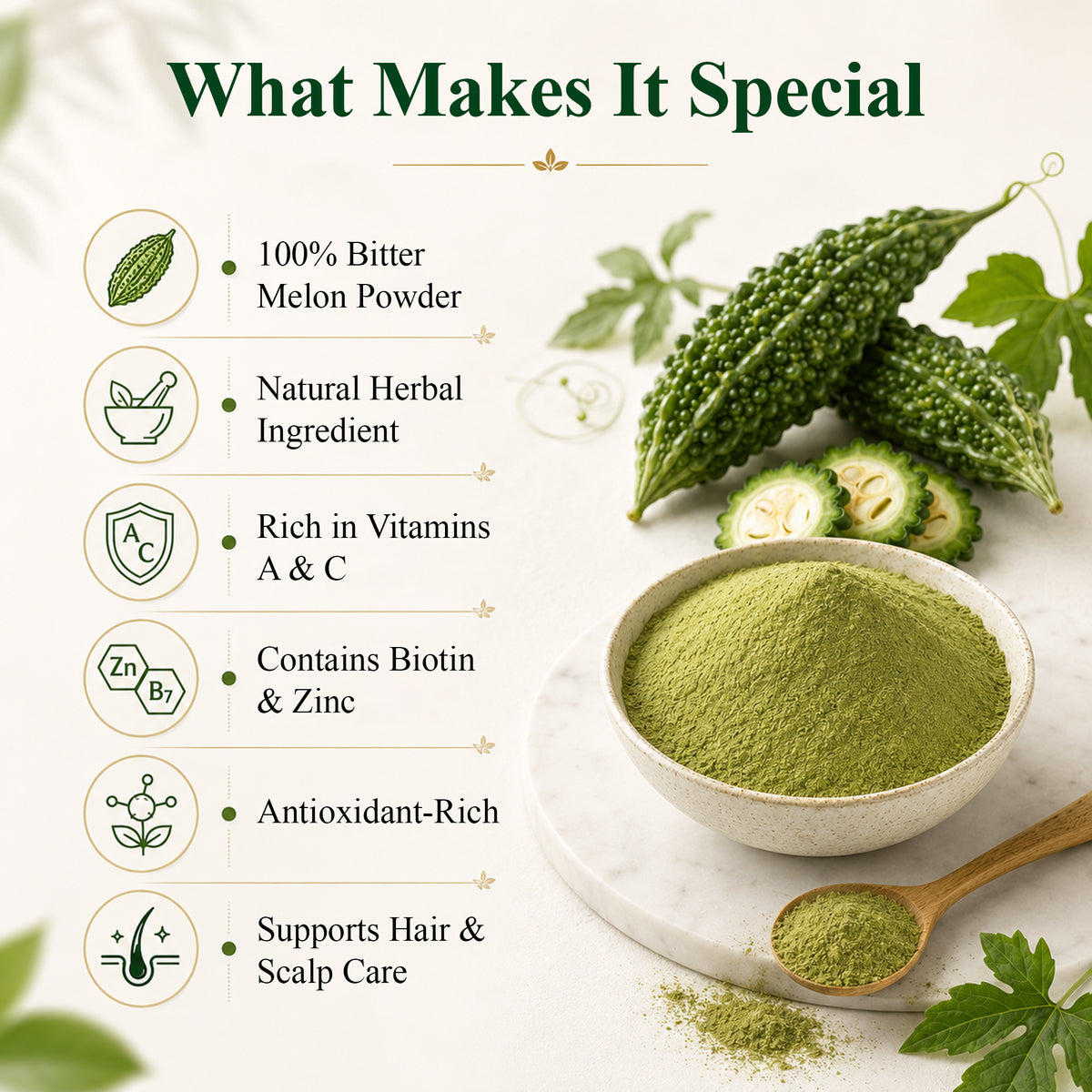 SVATV Karela Powder - 227GM