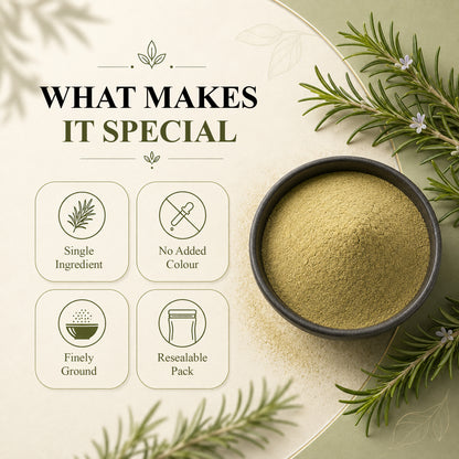 SVATV Rosemary Leaves Powder | 227gm (8_oZ)