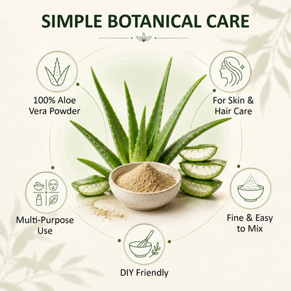 SVATV Aloevera Powder For Skin Care 227gm (8_oZ)