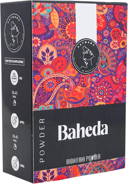 AATMANA Baheda Powder | Bibhitaki | Hair Care 100gm