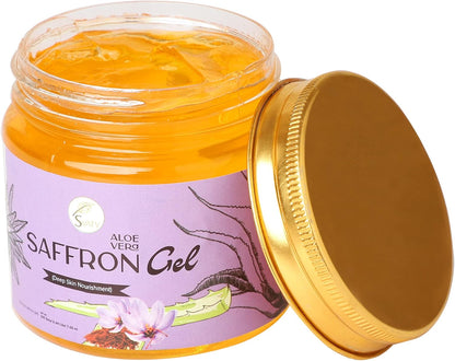 Saffron  Aloe Vera Gel - 200g