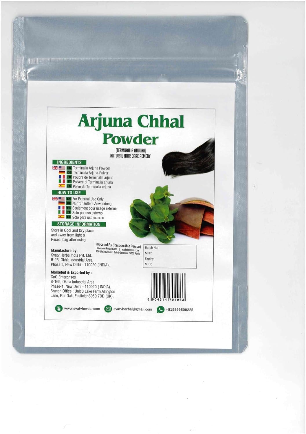 SVATV ARJUNA CHHAL POWDER