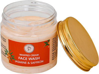 AATMANA Face Wash Jasmine & Saffron 100gm Skin Care