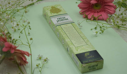 SVATV INCENSE STICK JASMINE 15GM (PACK OF 12)
