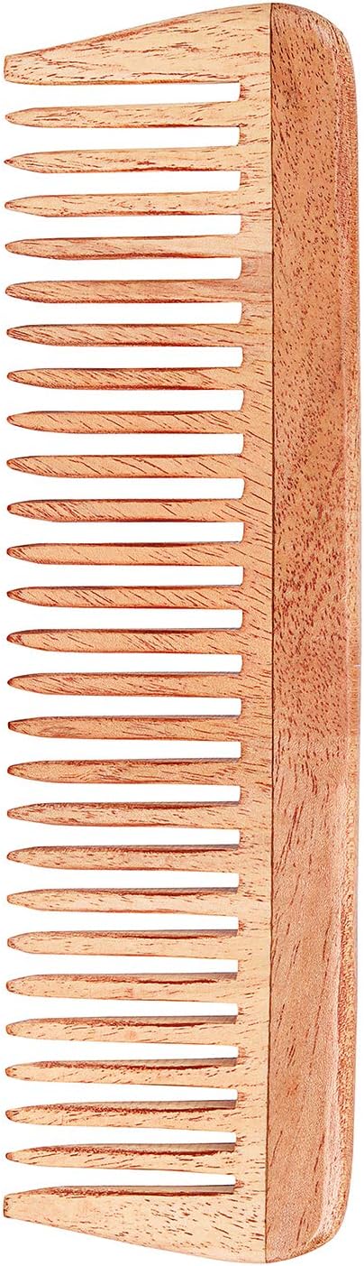 SVATV NEEM WOODEN COMB N-82