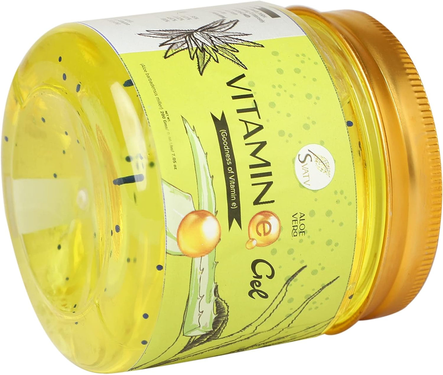 SVATV Vitamin-e Aloe Vera Gel For Skin 200gm
