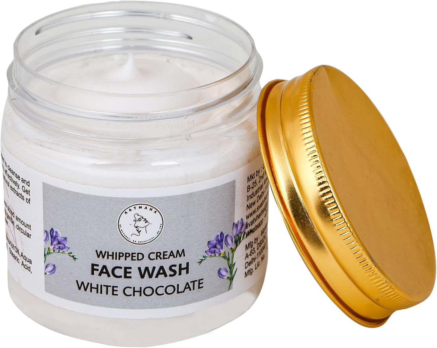 AATMANA Face Wash White Chocolate 100gm Skin Care