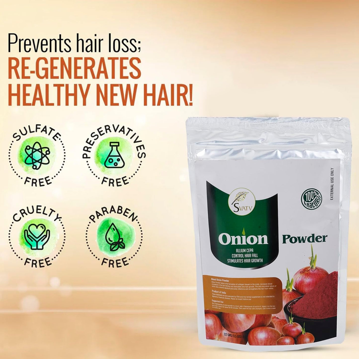 SVATV ONION POWDER