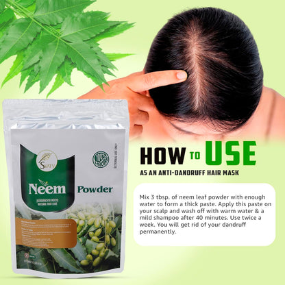 Svatv Neem Powder - 227GM
