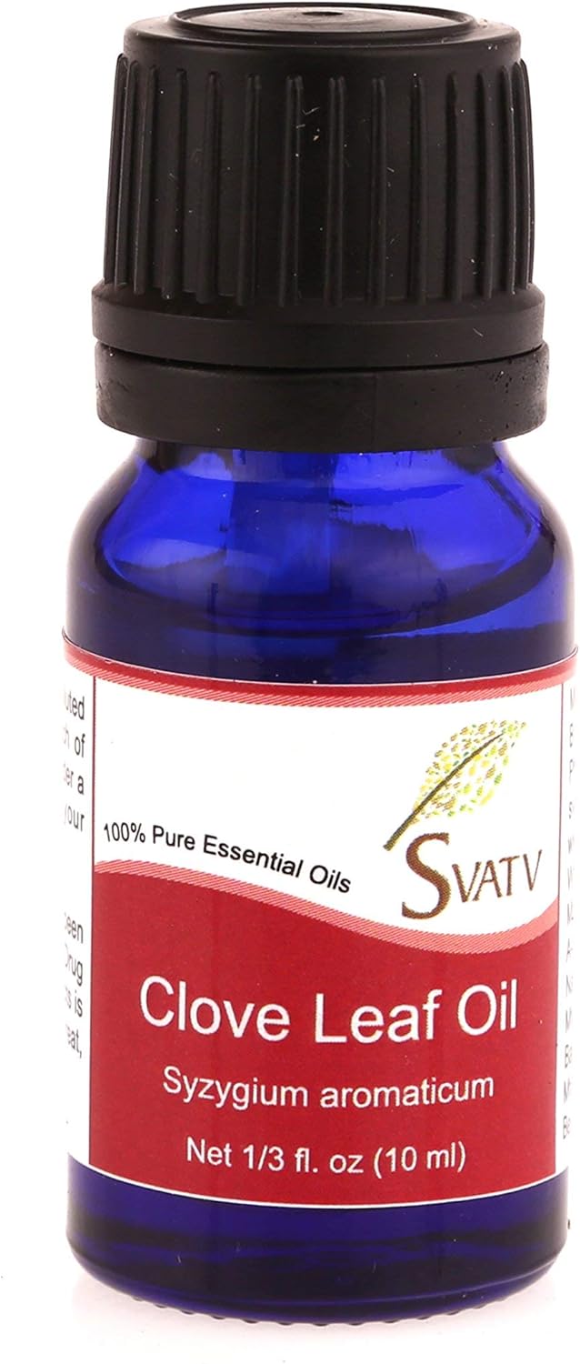 SVATV Clove Leaf Essential Oil