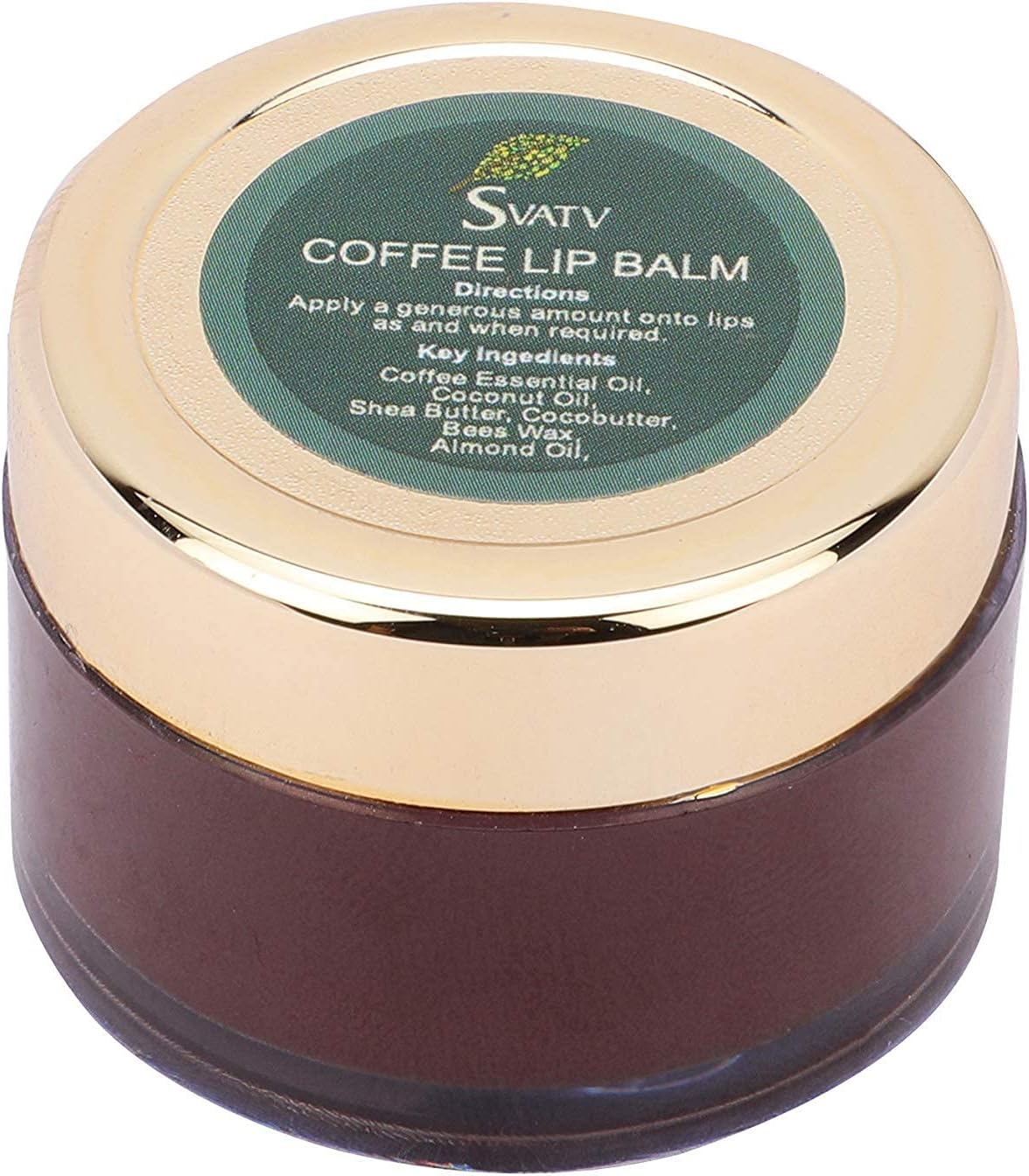 SVATV COFFEE LIP BALM 15GM