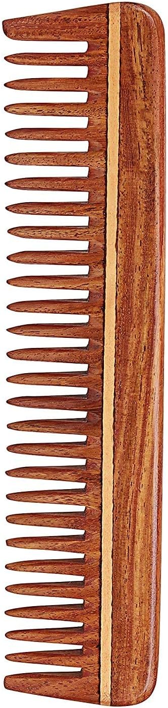 SVATV SHISHAM WOODEN COMB S-76A