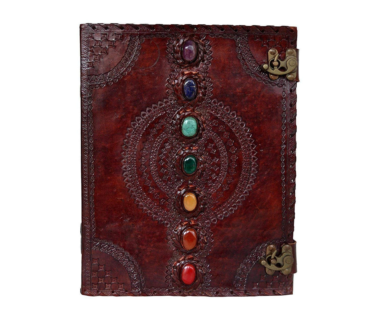 Overdose Seven Stone Leather Diary 7*10