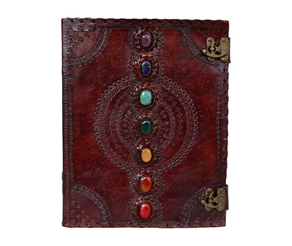Overdose Seven Stone Leather Diary 7*10