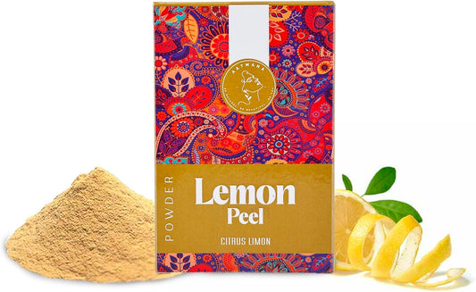 AATMANA Lemon Peel Powder | For Skin 100gm