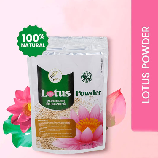 Svatv Lotus Powder 227gm For Skin