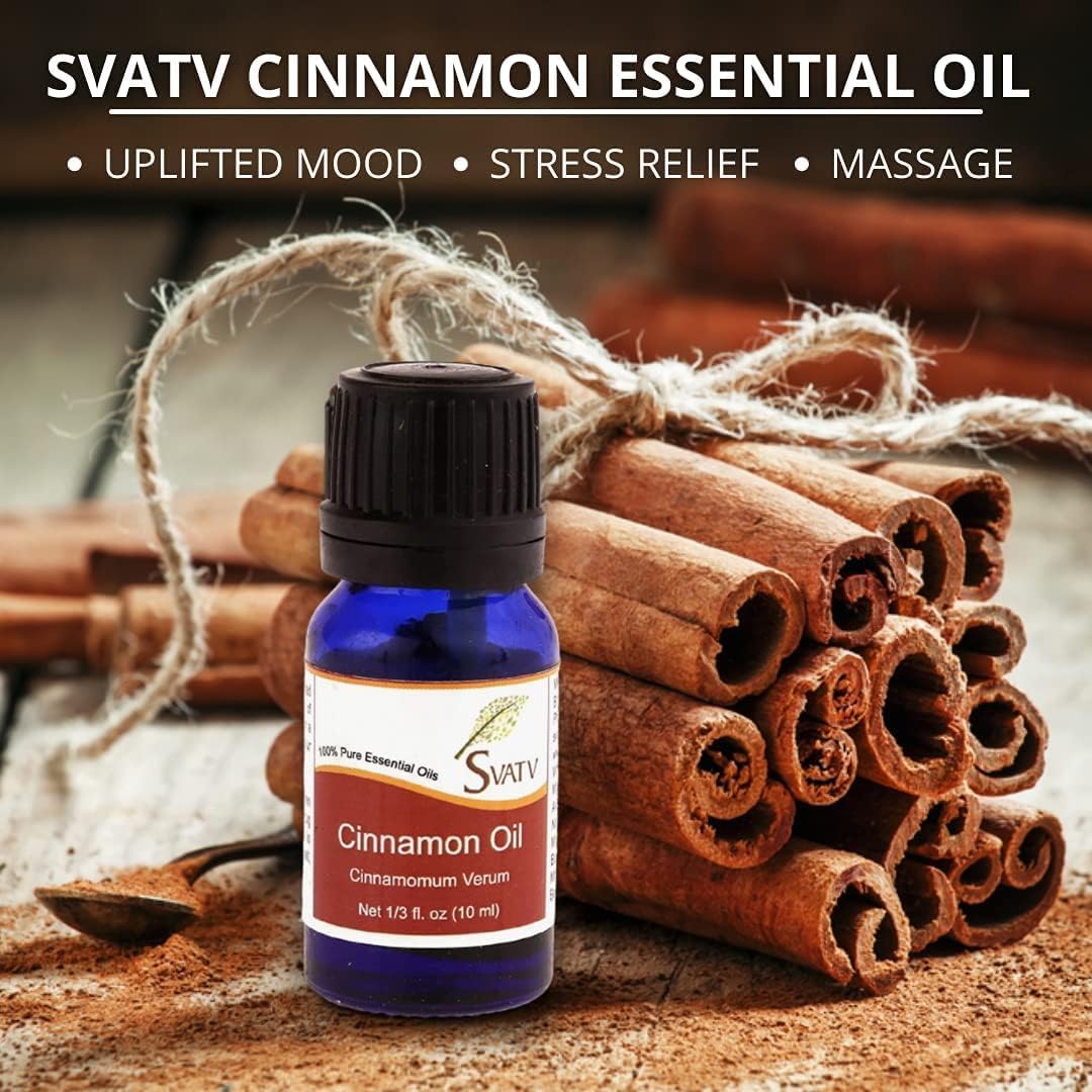 SVATV Cinnamon Essential Oil 10ml