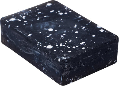 SVATV Handmade savon with natural, soothing herbs of Charcoal Musk & Rosemary 125gm