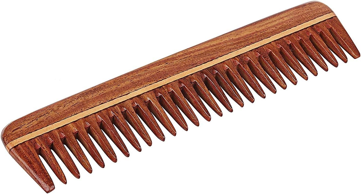 SVATV SHISHAM WOODEN COMB S-76A