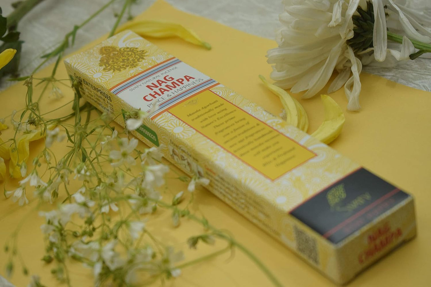 SVATV INCENSE STICK NAG CHAMPA 15GM (PACK OF 2)