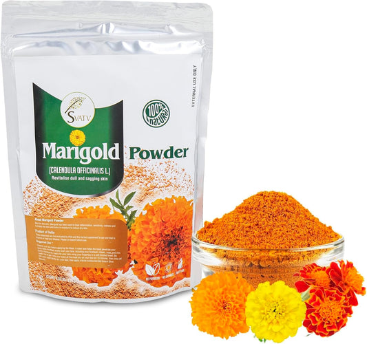 Svatv Marigold Powder - 227GM