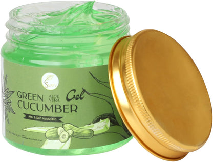 SVATV Cucumber Aloe Vera Gel For Skin 200gm