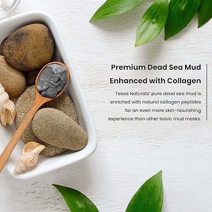 AATMANA Dead Sea Mud Face Pack | Skin Firming | Natural Skin care Tightens Skin for Healthier Complexion -250 Grams