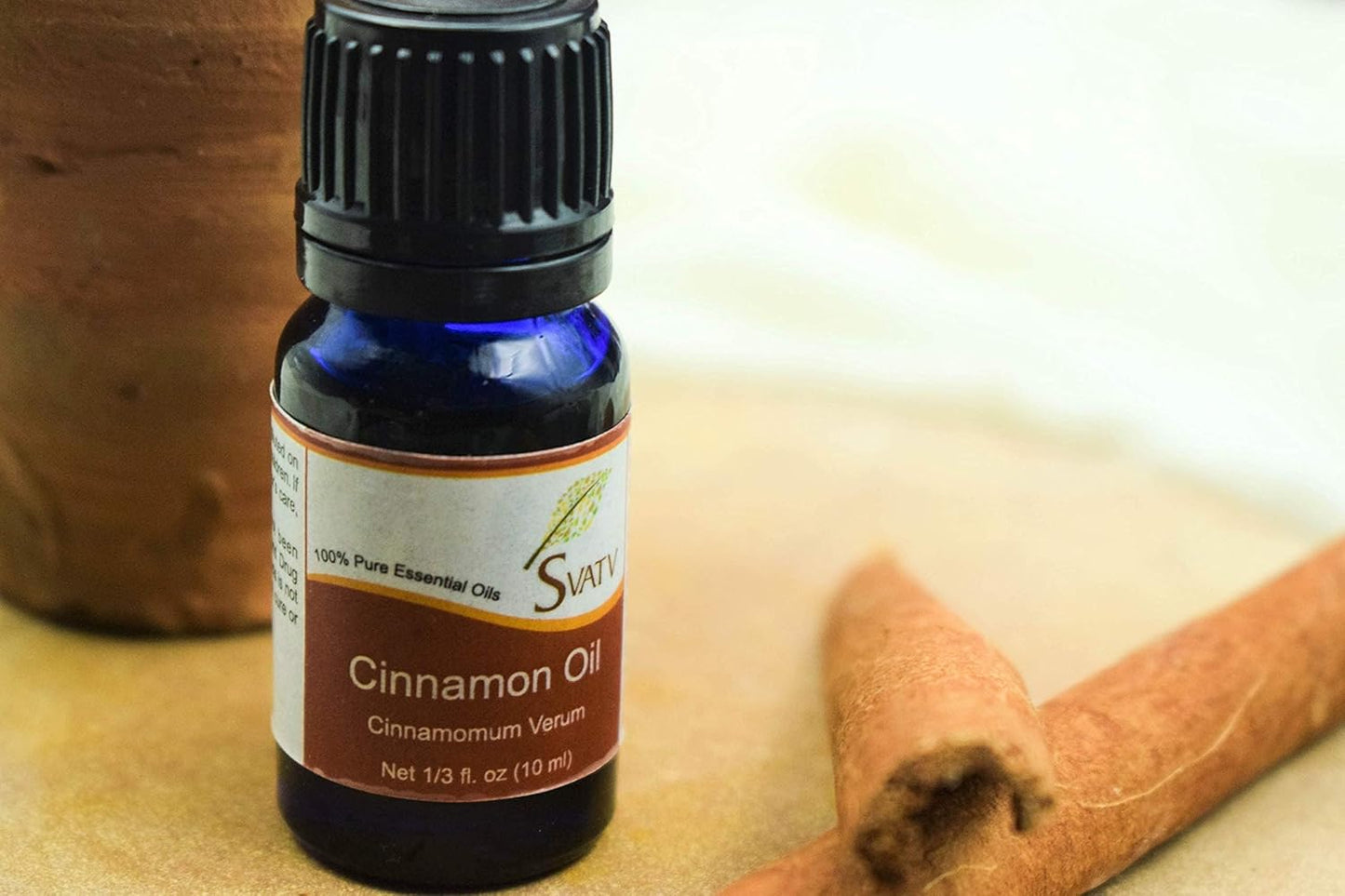 SVATV Cinnamon Essential Oil 10ml