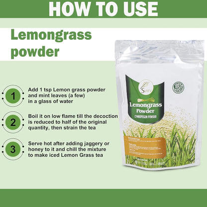Svatv Lemongrass_Powder_227g