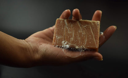 SVATV Handcrafted savon with Goat Milk & Cocoa Butter 125gm