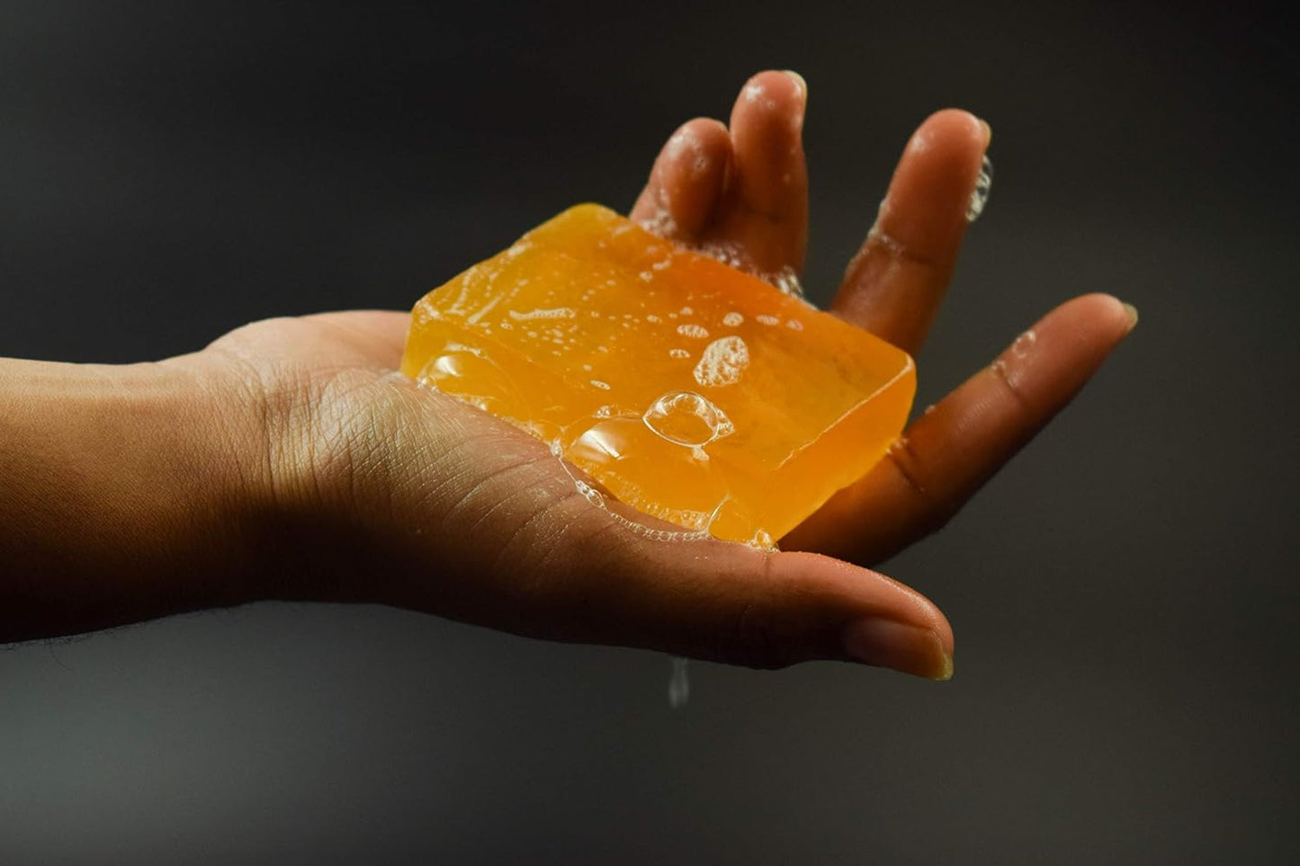 SVATV Handmade savon with natural, soothing herbs of Lemongrass & Patchouli 125gm