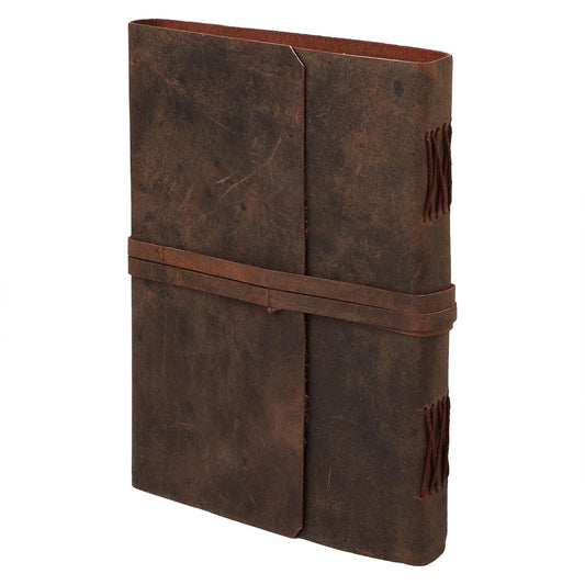 Overdose Buff Belt Leather Diary 5*7