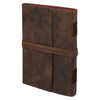 Overdose Buff Belt Leather Diary 6*8