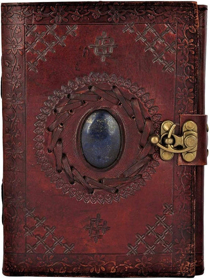 OVERDOSE LJ BROWN with Stone Journal Lock 5/7