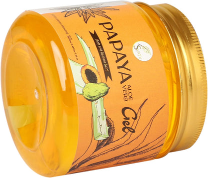 SVATV Papaya Aloe Vera Gel For Skin 200gm