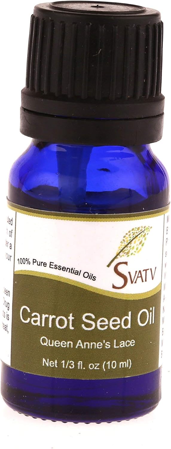 SVATV Carrot Seed Essential Oil