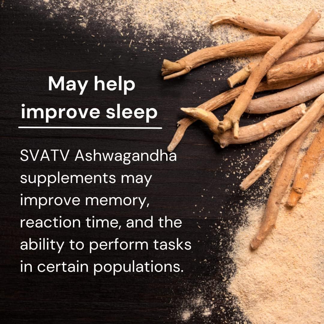 SVATV Ashwagandha Powder | Withania Somnifera 227gm (8_oZ)
