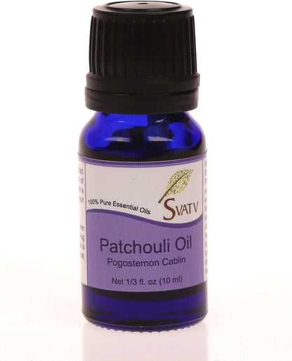 SVATV PATCHOULI Essential Oil 10ml