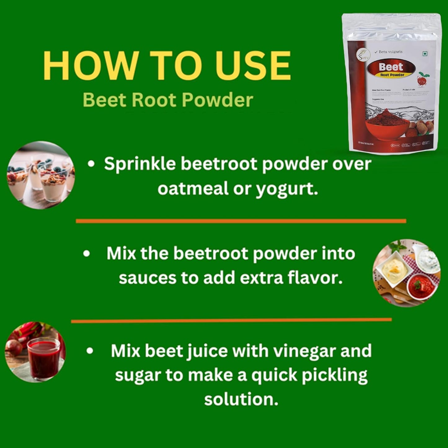 Svatv Beetroot Powder - 227GM