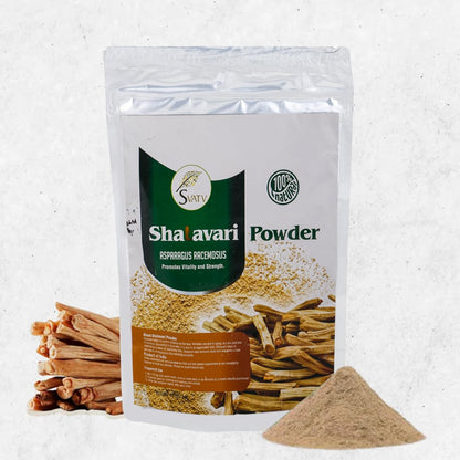 SVATV Natural Shatavari Powder 227gm (8_oZ)