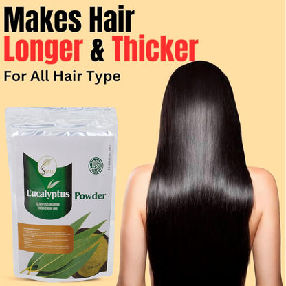 SVATV Eucalyptus Powder | For Hair Care | 227gm | (8_oZ)