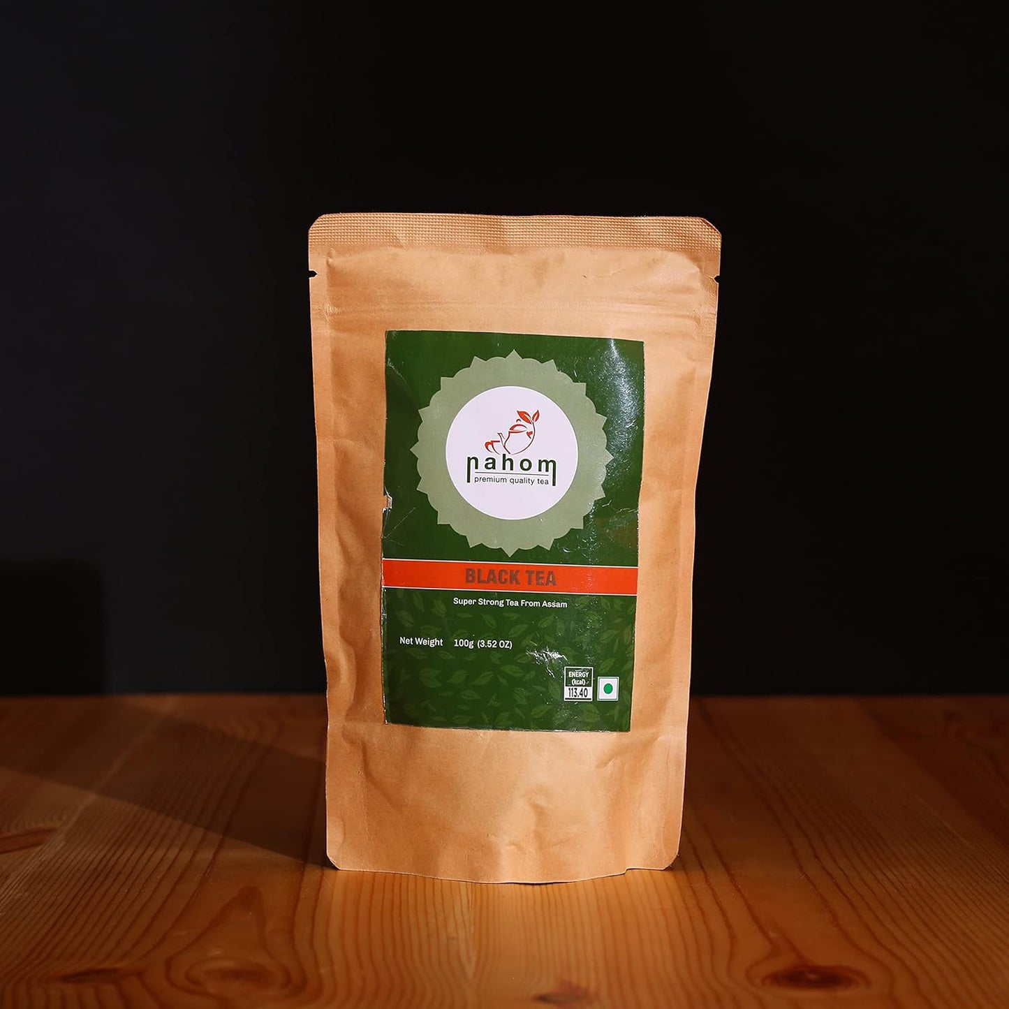 NAHOM ASSAM BLACK TEA POUCH 100GM