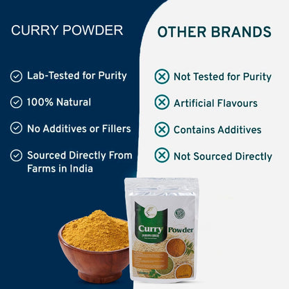 SVATV Curry Powder | Murraya Koenigii | South Indian Curry Patta | 227gm (8_oZ)